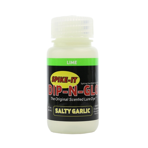 Dip-N-Glo™ Salty Garlic Chartreuse - 2 oz.