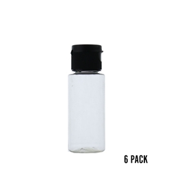 1 oz. Plastic Dispenser Bottle (6 pk)