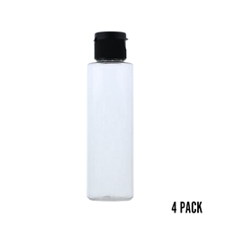 4 oz. Plastic Dispenser Bottle (4 pk)