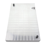 4" Stickem Laminating Plate