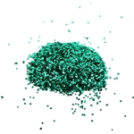 Emerald Green 4203 - Hexagonal Cut 0.015"