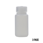 2 oz. Nalgene Glass Bottle (3 pk)