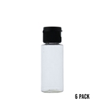 1 oz. Plastic Dispenser Bottle (6 pk)