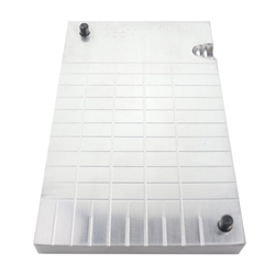 4" Stickem Laminating Plate