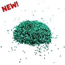 Emerald Green 4203 - Hexagonal Cut 0.040"