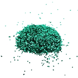 Emerald Green 4203 - Hexagonal Cut 0.008"