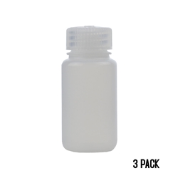2 oz. Nalgene Glass Bottle (3 pk)