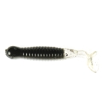 Black/Silver Flake Tail