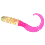 Clear/Pink Tail