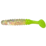 Clear/Chartreuse Tail