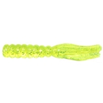 Chartreuse/Silver Flake Tail
